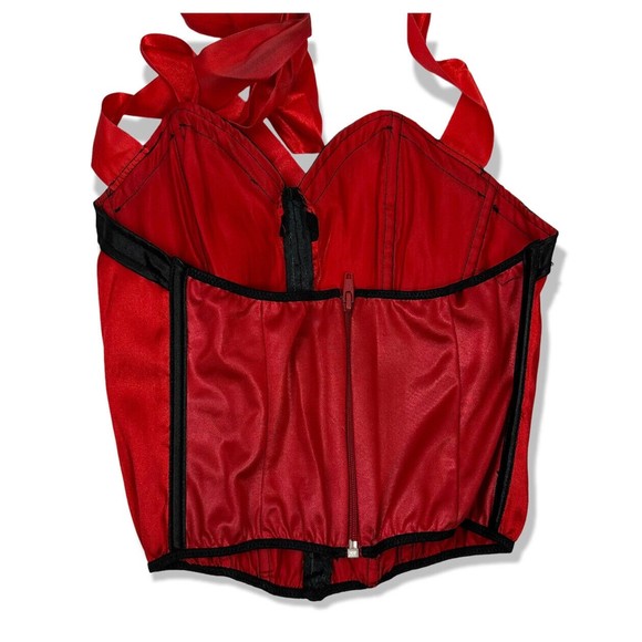 Leg Avenue Red Hot Sexy Devil 6 Pieces Halloween Costume Women's Size XS/S - Picture 6 of 10